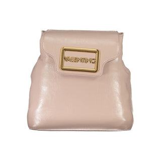Mario Valentino Pink Polyethylene Backpack
