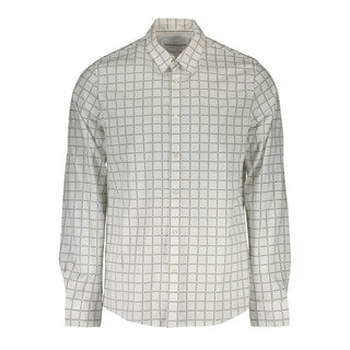 Calvin Klein White Cotton Shirt