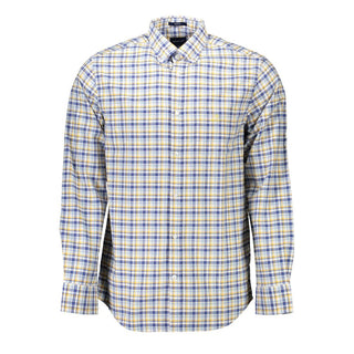 Gant Yellow Cotton Shirt