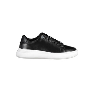 Calvin Klein Black Polyester Sneaker
