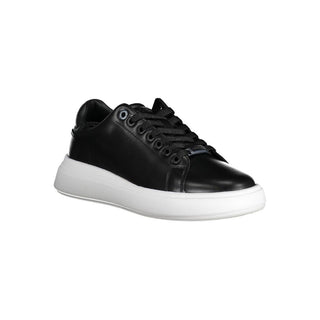 Calvin Klein Black Polyester Sneaker