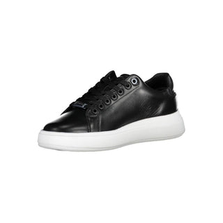 Calvin Klein Black Polyester Sneaker
