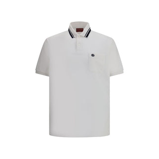 Gucci Logoed Polo Shirt