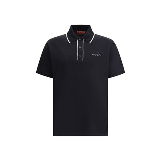 Gucci Logoed Polo Shirt