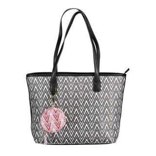 Mario Valentino Black Polyethylene Handbag