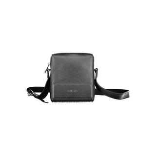 Calvin Klein Black Polyester Shoulder Bag