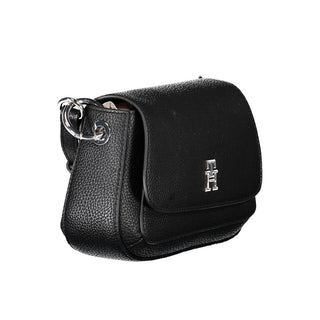 Tommy Hilfiger Black Polyethylene Handbag