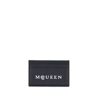 Alexander McQueen Logoed Card Holder