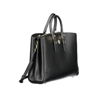 Tommy Hilfiger Black Polyethylene Handbag