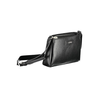 Calvin Klein Black Polyester Handbag