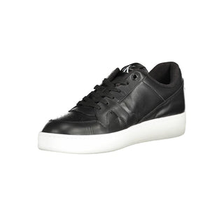 Calvin Klein Black Polyester Sneaker