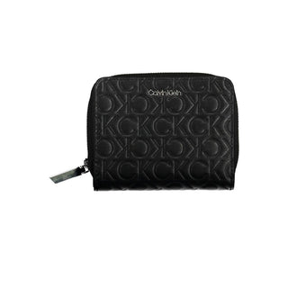 Calvin Klein Black Polyester Wallet