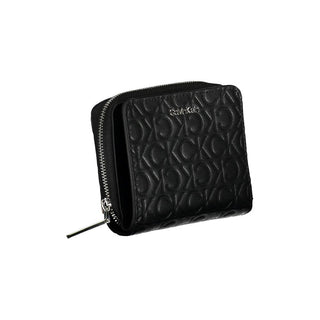 Calvin Klein Black Polyester Wallet