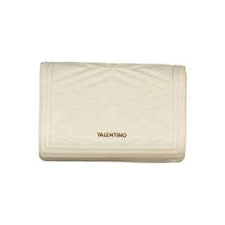 Mario Valentino Beige Polyethylene Handbag