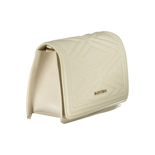 Mario Valentino Beige Polyethylene Handbag