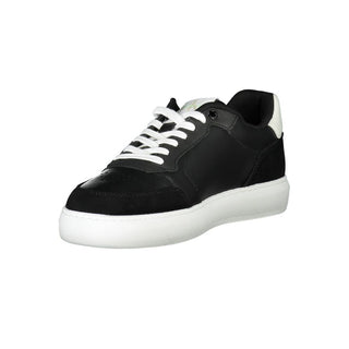 Calvin Klein Black Polyester Sneaker