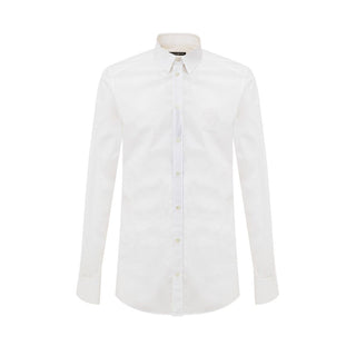 Dolce & Gabbana White Cotton Shirt