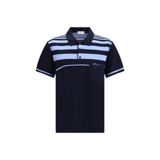 Ferragamo Striped Polo Shirt