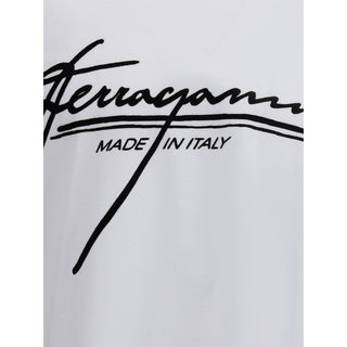 Ferragamo Logoed T-Shirt