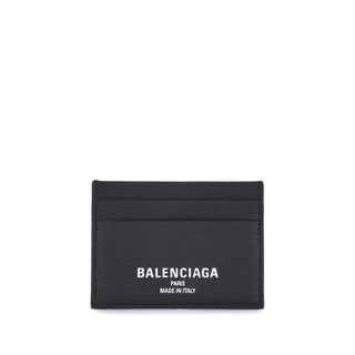 Balenciaga Leather Card Holder