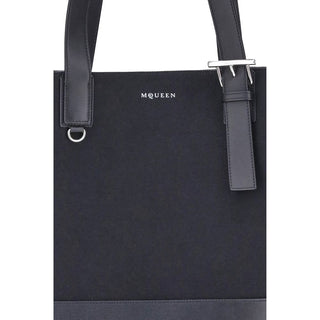 Alexander McQueen Canvas Tote Bag