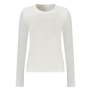 Guess Jeans White Cotton T-Shirt