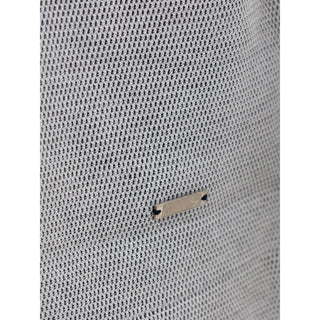 Dunhill Gray Cotton T-Shirt