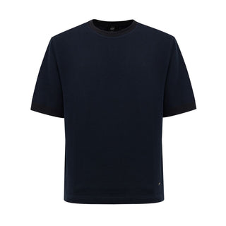 Dunhill Blue Cotton T-Shirt