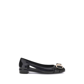 Ferragamo Rubber Ballerina