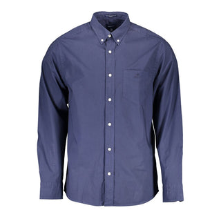 Gant Blue Cotton Shirt