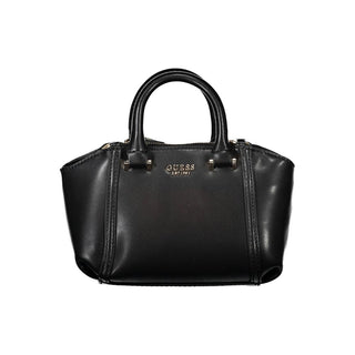 Guess Jeans Black Polyethylene Handbag