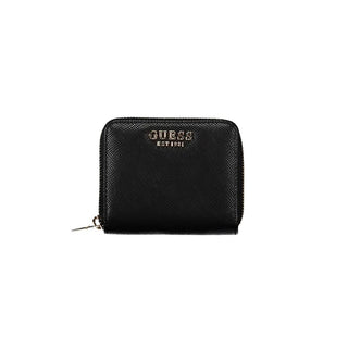 Guess Jeans Black Polyethylene Wallet