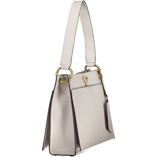 Guess Jeans Gray Polyethylene Handbag
