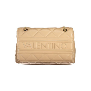Mario Valentino Beige Polyethylene Handbag