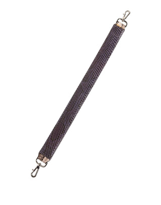 Dolce & Gabbana Beige Exotic Leather Handbag Accessory Shoulder Strap