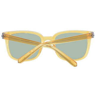 Guess Yellow Men Sunglass