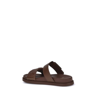 Fendi Logoed Sandals