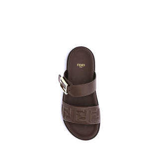 Fendi Logoed Sandals
