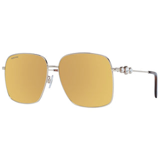Swarovski Gold Women Sunglass