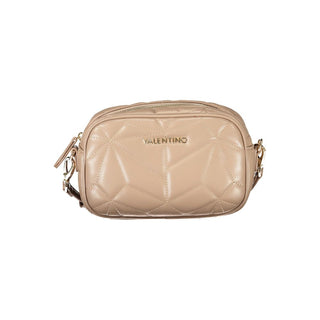 Mario Valentino Brown Polyethylene Women Handbag