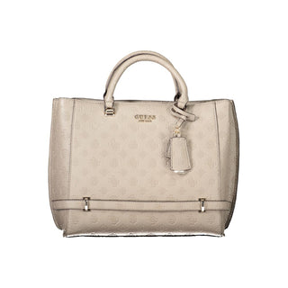 Guess Jeans Brown Polyethylene Women Handbag