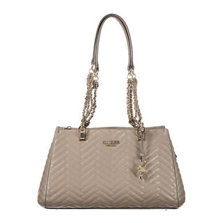 Guess Jeans Brown Polyethylene Women Handbag