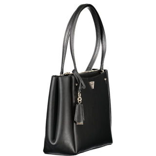 Guess Jeans Black Polyethylene Women Handbag