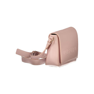 Mario Valentino Pink Polyethylene Women Handbag