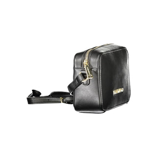 Mario Valentino Black Polyethylene Women Handbag