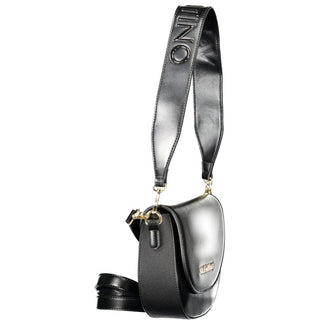 Mario Valentino Black Polyethylene Women Handbag