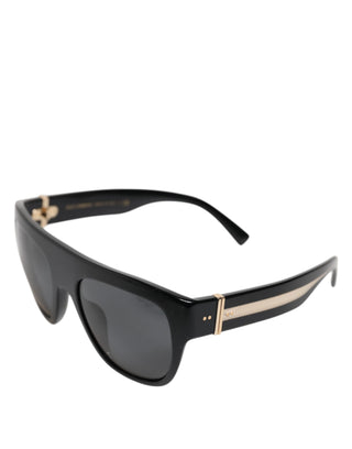 Dolce & Gabbana Black Square Acetate Frame DG4398-F Eyewear Sunglasses