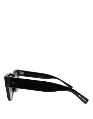 Dolce & Gabbana Blue Black Marbled Metal DG2215K Eyewear Sunglasses