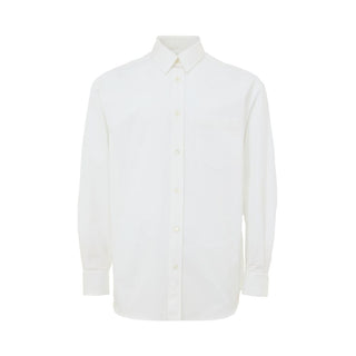 Gucci White Cotton Shirt