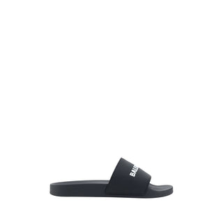 Balenciaga Rubber Pool Sandals